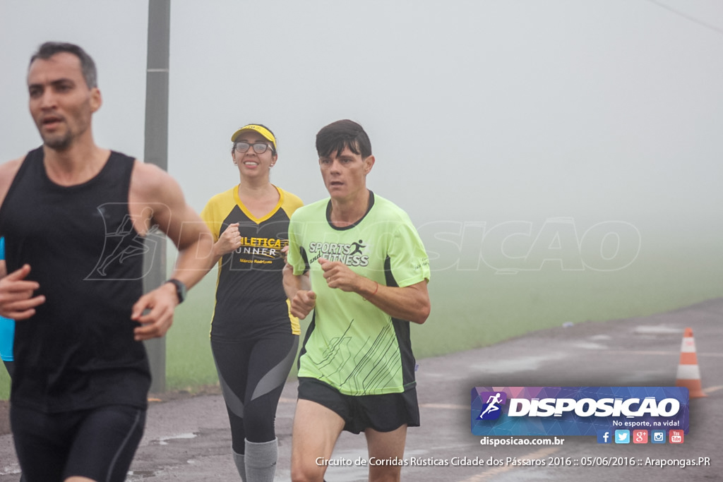 Circuito de Corridas Rústicas Cidade dos Pássaros 2016