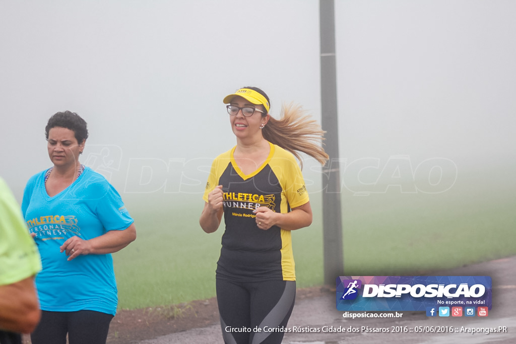 Circuito de Corridas Rústicas Cidade dos Pássaros 2016