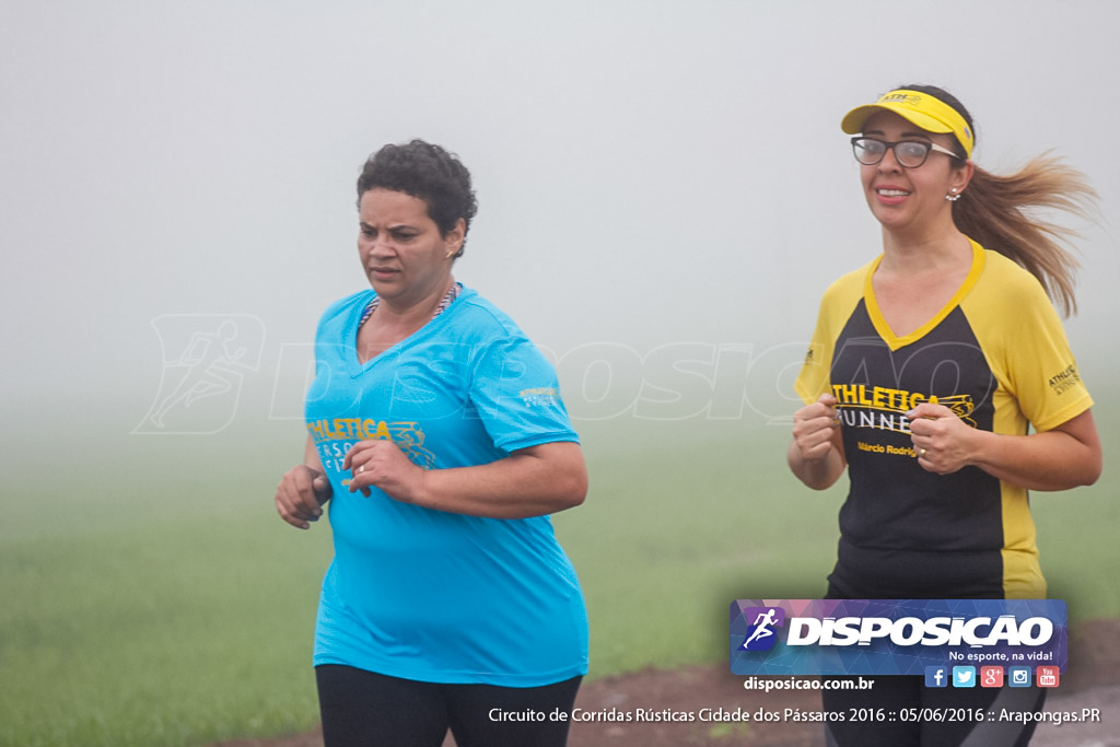 Circuito de Corridas Rústicas Cidade dos Pássaros 2016