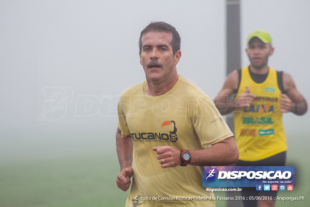 Circuito de Corridas Rústicas Cidade dos Pássaros 2016