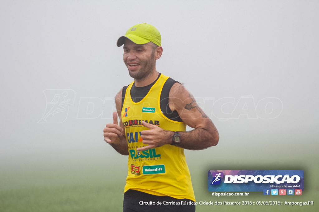 Circuito de Corridas Rústicas Cidade dos Pássaros 2016