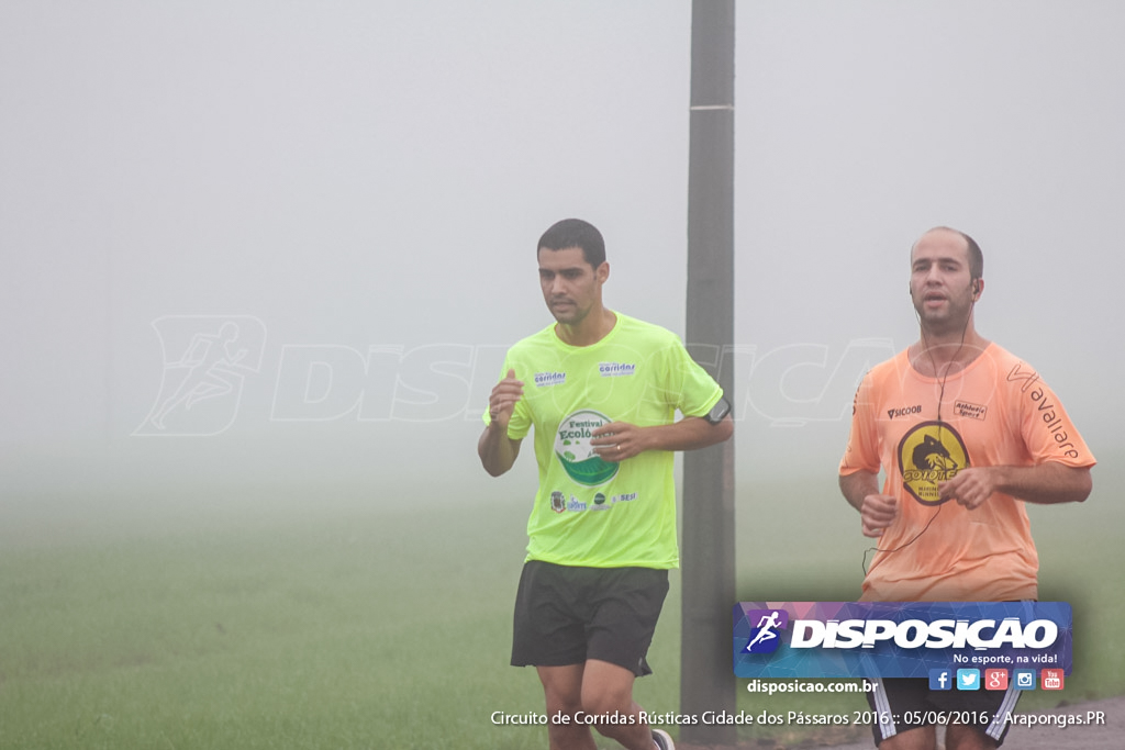 Circuito de Corridas Rústicas Cidade dos Pássaros 2016