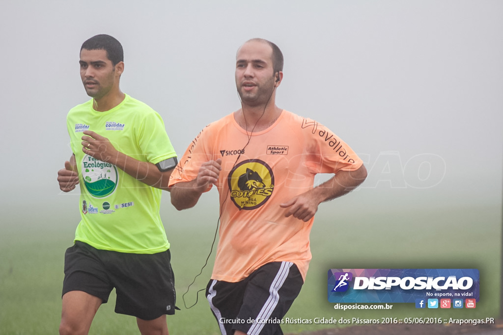 Circuito de Corridas Rústicas Cidade dos Pássaros 2016