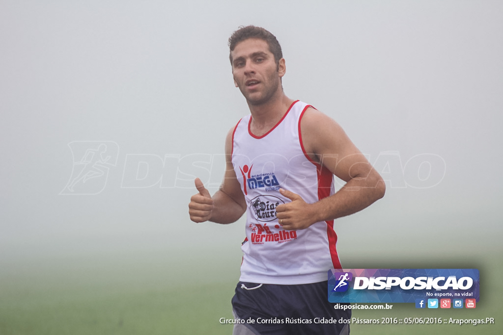 Circuito de Corridas Rústicas Cidade dos Pássaros 2016