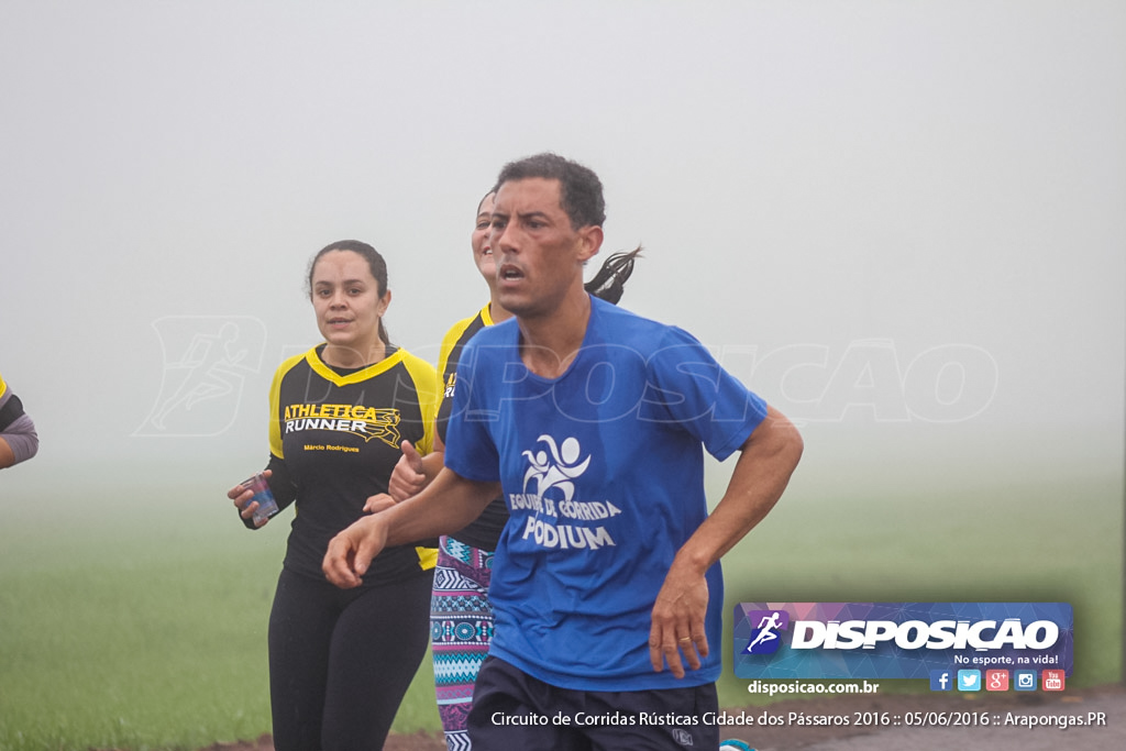 Circuito de Corridas Rústicas Cidade dos Pássaros 2016