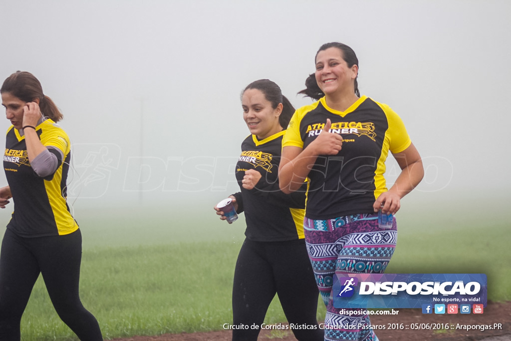 Circuito de Corridas Rústicas Cidade dos Pássaros 2016