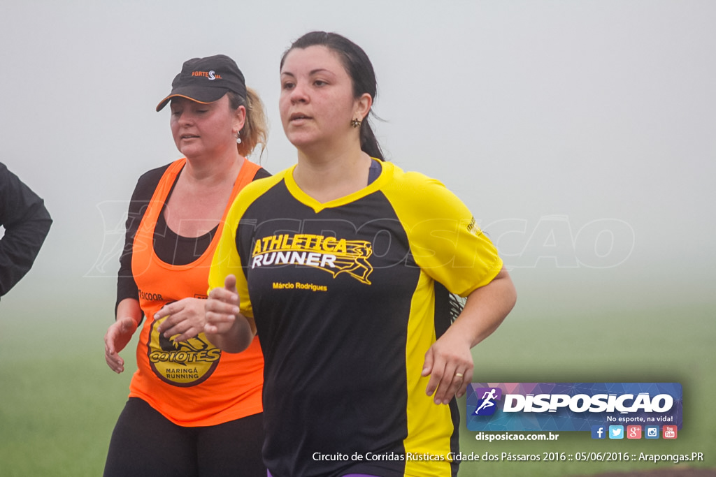 Circuito de Corridas Rústicas Cidade dos Pássaros 2016