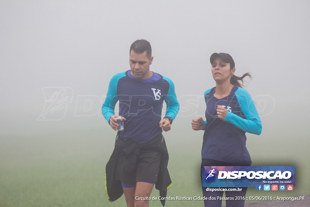 Circuito de Corridas Rústicas Cidade dos Pássaros 2016