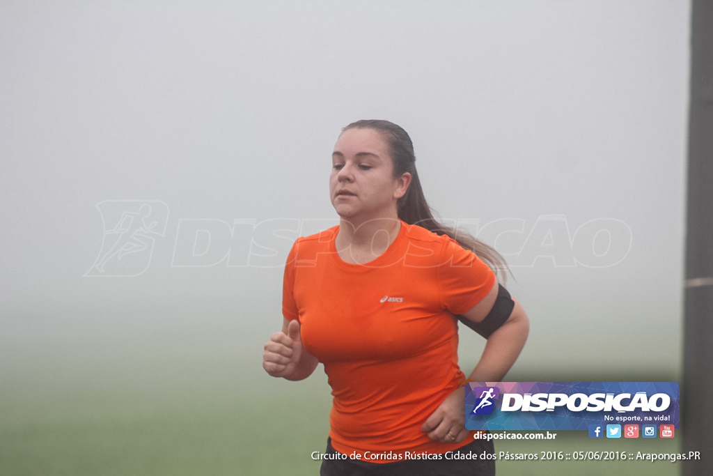 Circuito de Corridas Rústicas Cidade dos Pássaros 2016