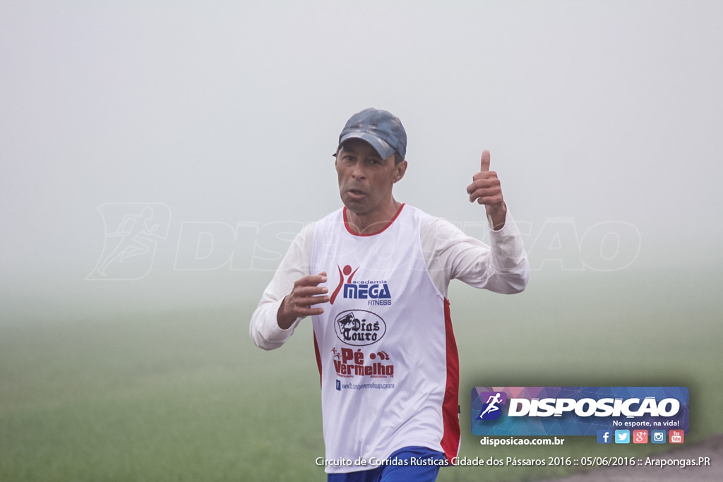 Circuito de Corridas Rústicas Cidade dos Pássaros 2016