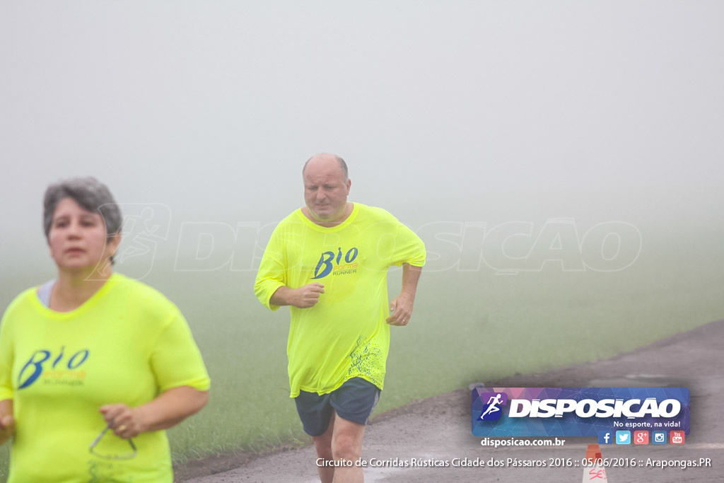 Circuito de Corridas Rústicas Cidade dos Pássaros 2016