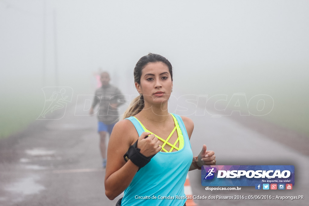 Circuito de Corridas Rústicas Cidade dos Pássaros 2016