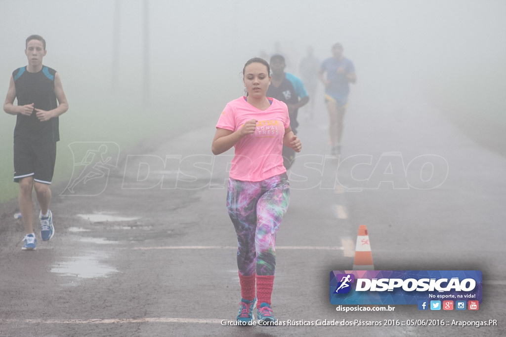 Circuito de Corridas Rústicas Cidade dos Pássaros 2016