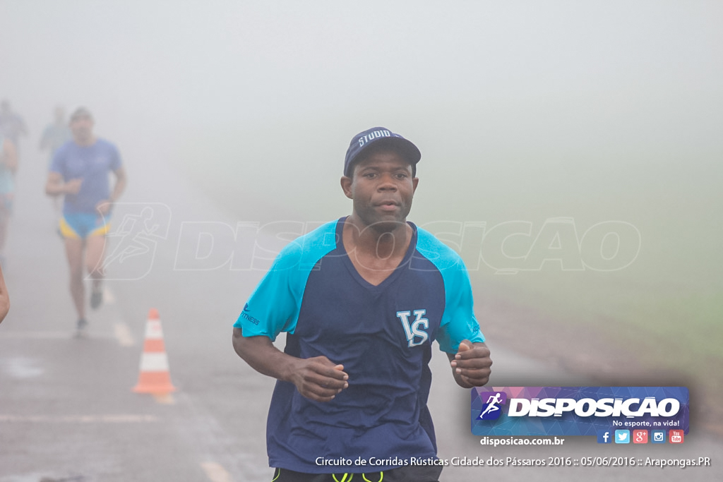 Circuito de Corridas Rústicas Cidade dos Pássaros 2016