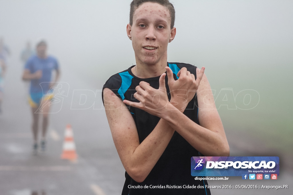 Circuito de Corridas Rústicas Cidade dos Pássaros 2016