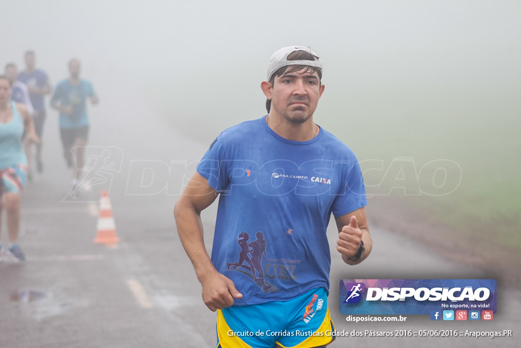 Circuito de Corridas Rústicas Cidade dos Pássaros 2016