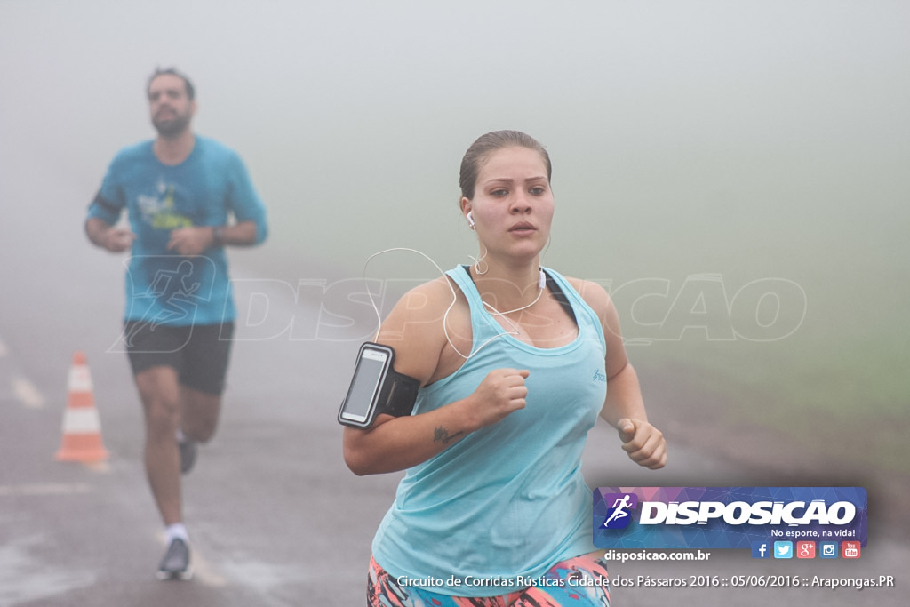 Circuito de Corridas Rústicas Cidade dos Pássaros 2016