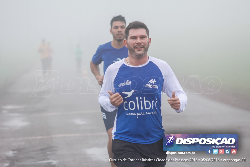 Circuito de Corridas Rústicas Cidade dos Pássaros 2016