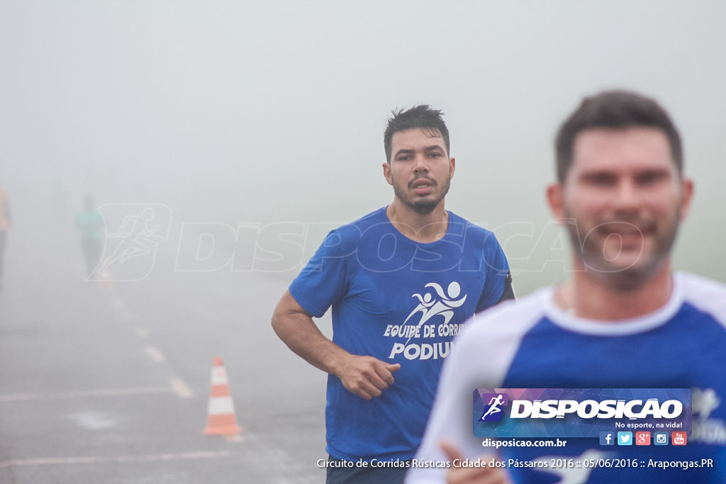 Circuito de Corridas Rústicas Cidade dos Pássaros 2016