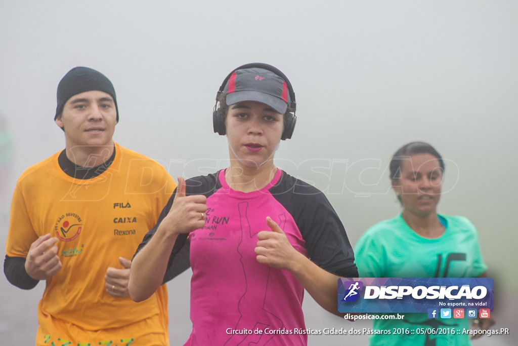 Circuito de Corridas Rústicas Cidade dos Pássaros 2016