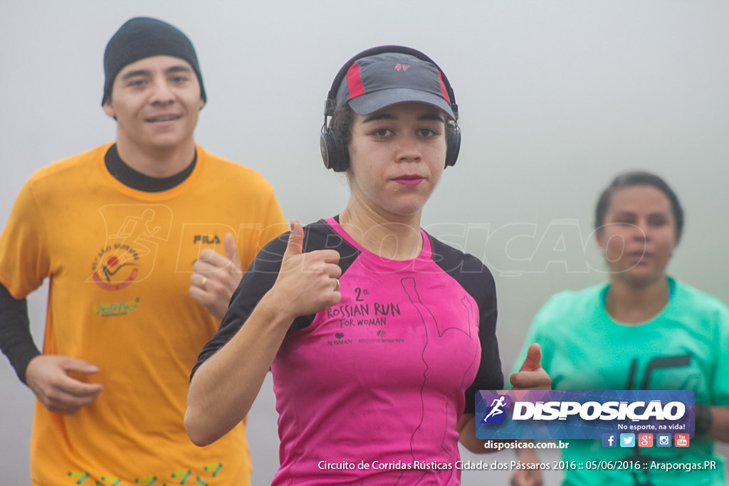 Circuito de Corridas Rústicas Cidade dos Pássaros 2016