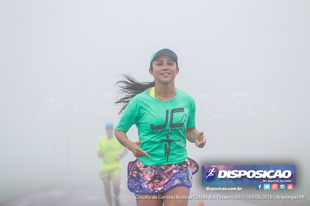 Circuito de Corridas Rústicas Cidade dos Pássaros 2016