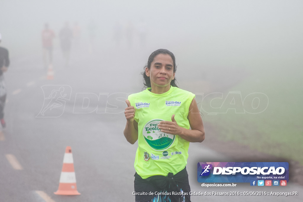 Circuito de Corridas Rústicas Cidade dos Pássaros 2016