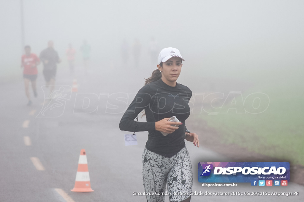 Circuito de Corridas Rústicas Cidade dos Pássaros 2016