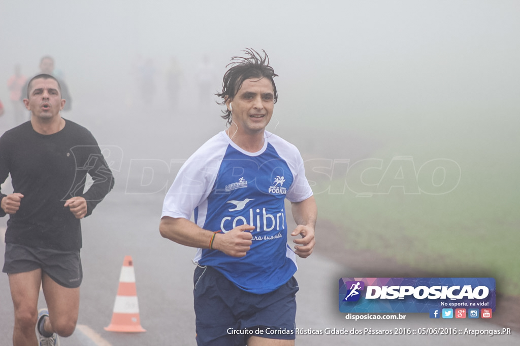 Circuito de Corridas Rústicas Cidade dos Pássaros 2016