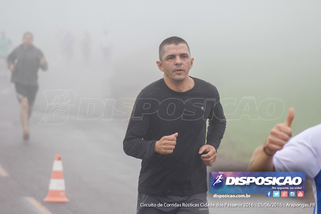 Circuito de Corridas Rústicas Cidade dos Pássaros 2016