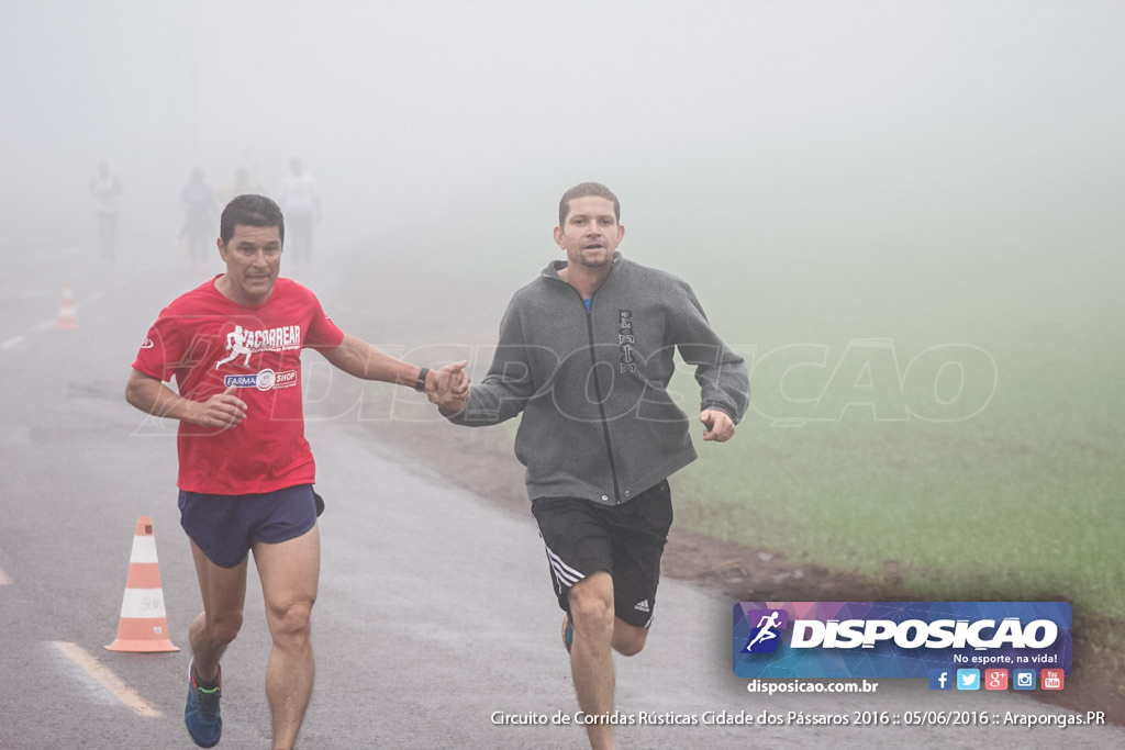 Circuito de Corridas Rústicas Cidade dos Pássaros 2016