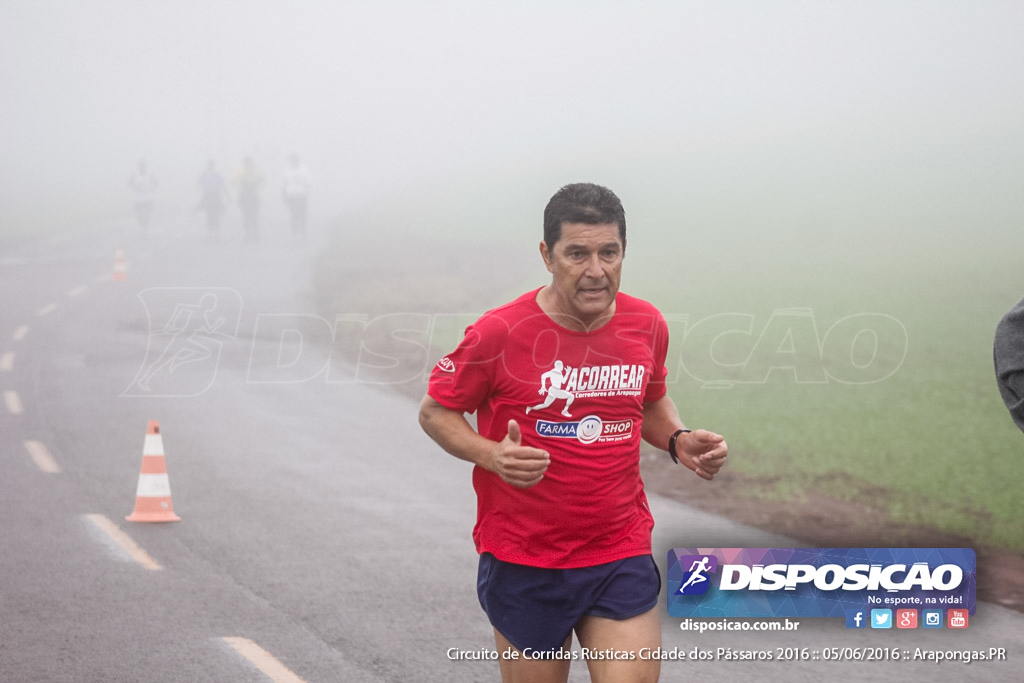 Circuito de Corridas Rústicas Cidade dos Pássaros 2016