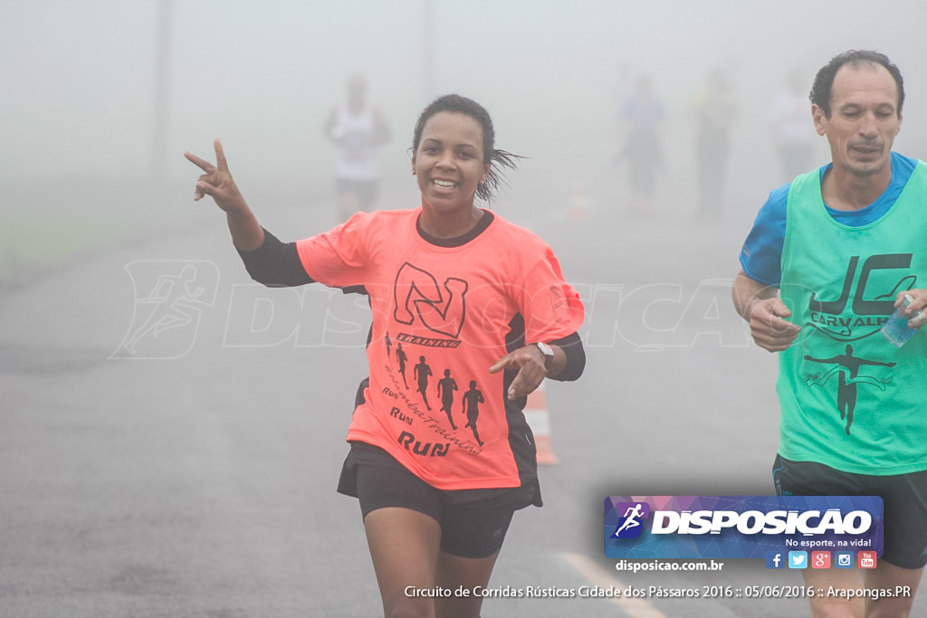 Circuito de Corridas Rústicas Cidade dos Pássaros 2016