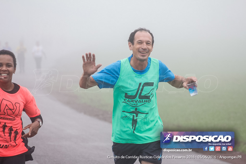 Circuito de Corridas Rústicas Cidade dos Pássaros 2016