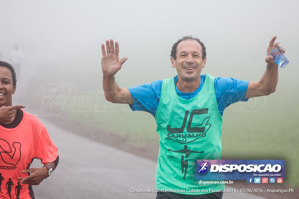 Circuito de Corridas Rústicas Cidade dos Pássaros 2016