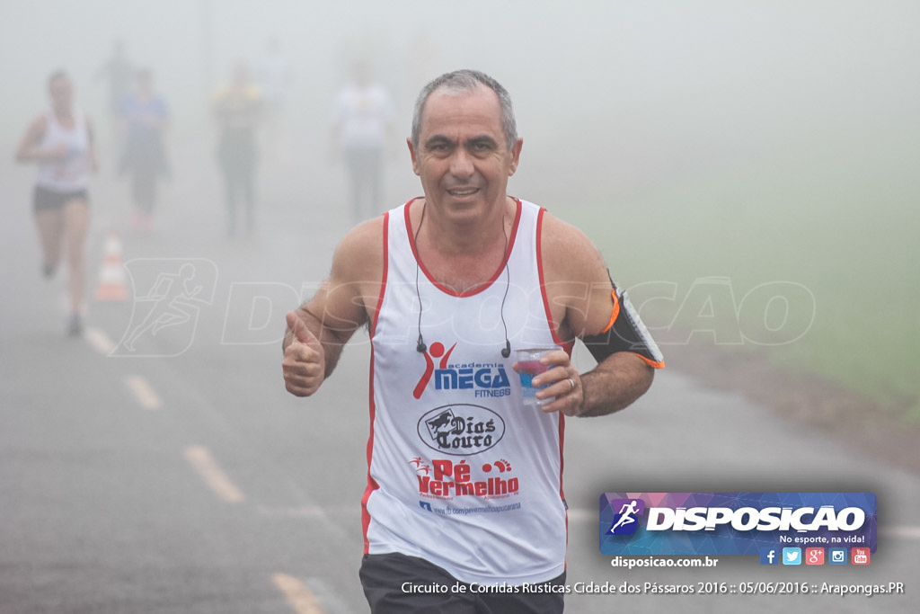 Circuito de Corridas Rústicas Cidade dos Pássaros 2016