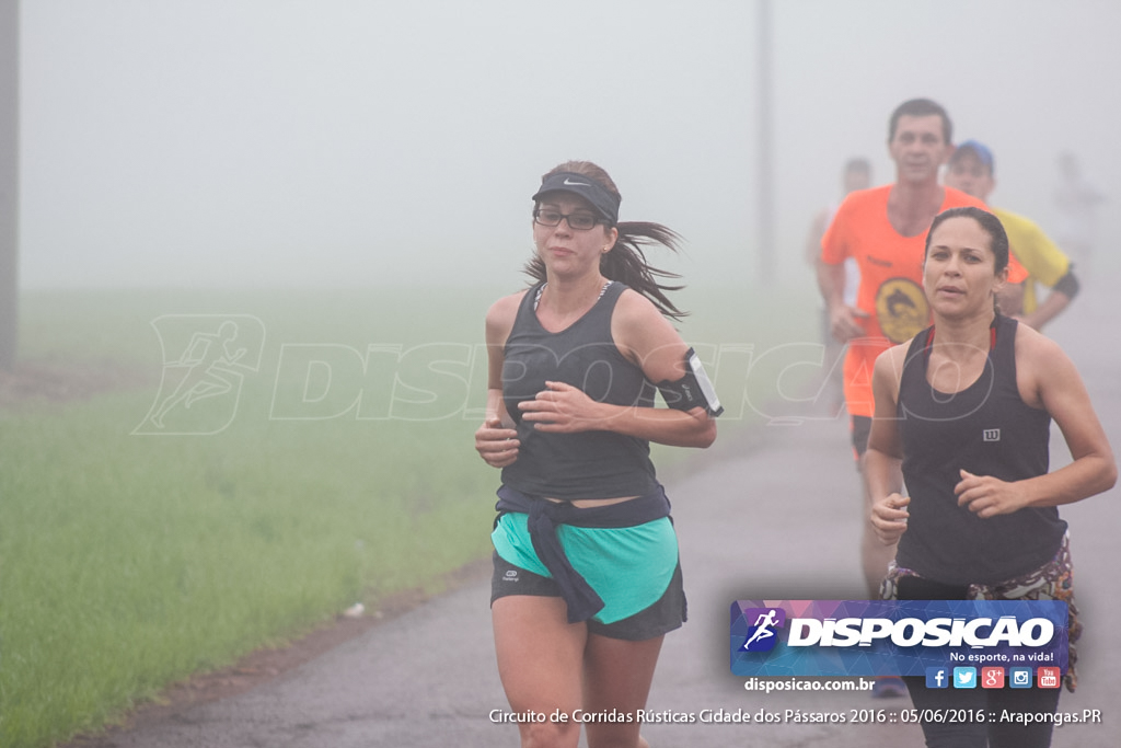 Circuito de Corridas Rústicas Cidade dos Pássaros 2016