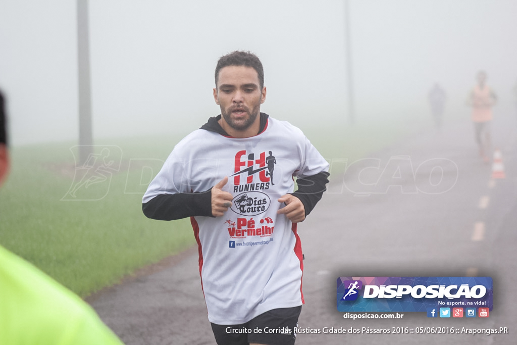 Circuito de Corridas Rústicas Cidade dos Pássaros 2016