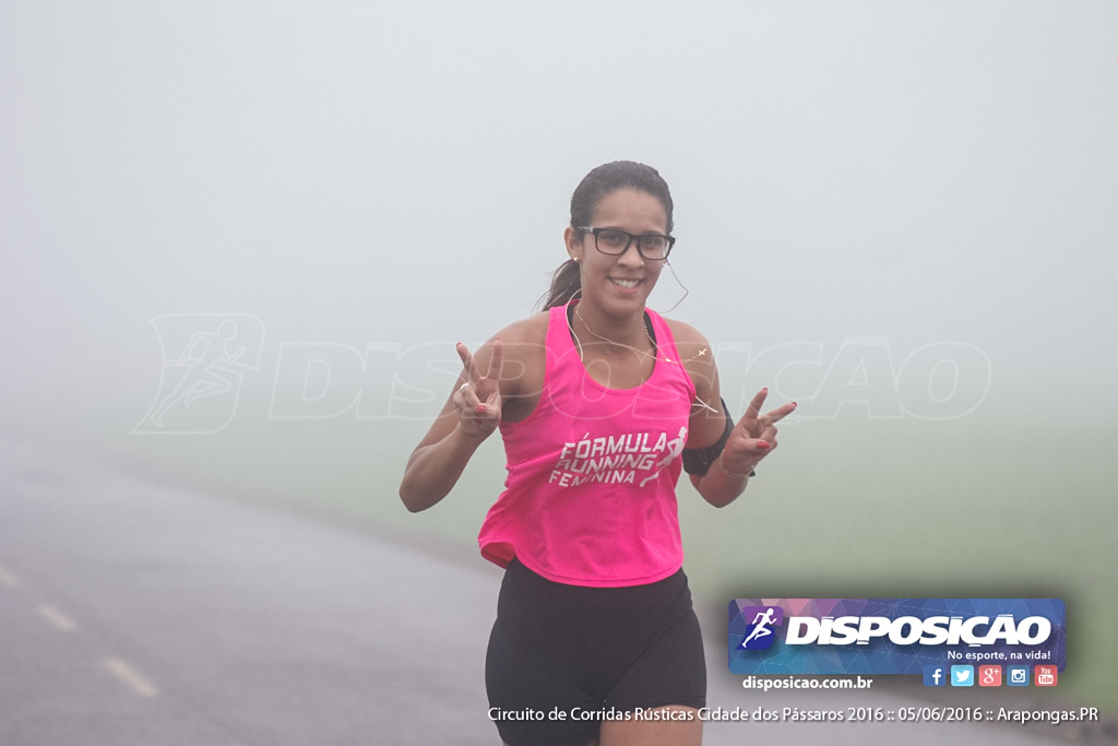 Circuito de Corridas Rústicas Cidade dos Pássaros 2016