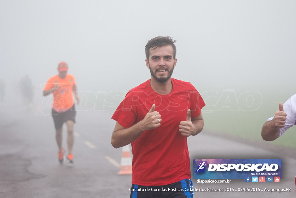 Circuito de Corridas Rústicas Cidade dos Pássaros 2016