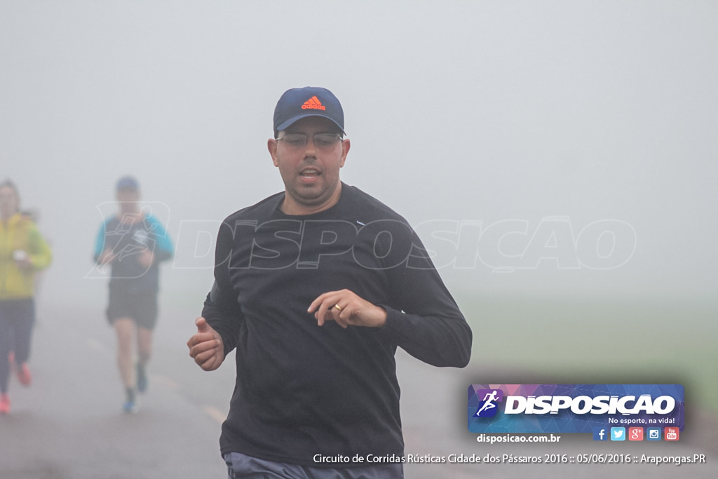 Circuito de Corridas Rústicas Cidade dos Pássaros 2016