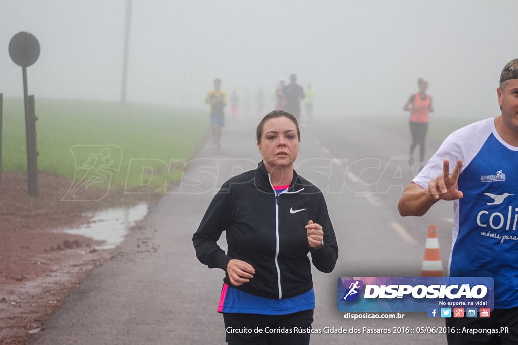 Circuito de Corridas Rústicas Cidade dos Pássaros 2016