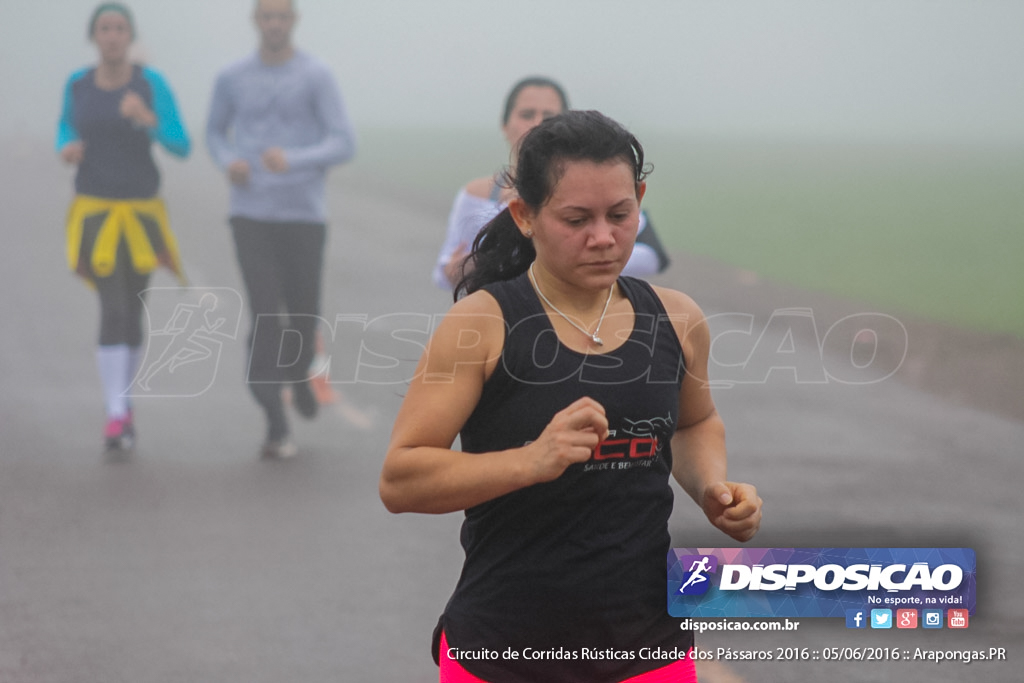 Circuito de Corridas Rústicas Cidade dos Pássaros 2016