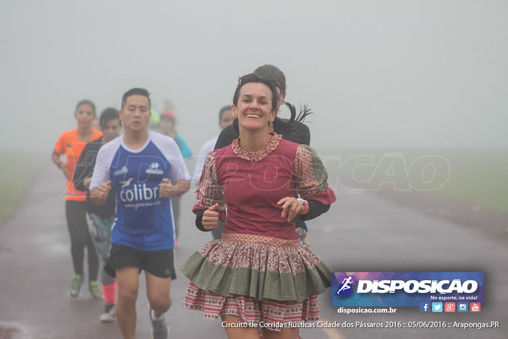 Circuito de Corridas Rústicas Cidade dos Pássaros 2016