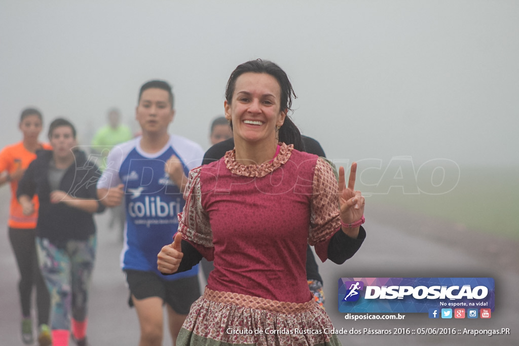 Circuito de Corridas Rústicas Cidade dos Pássaros 2016