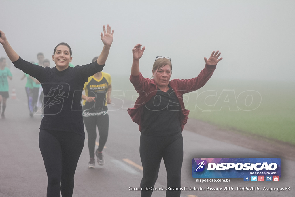 Circuito de Corridas Rústicas Cidade dos Pássaros 2016