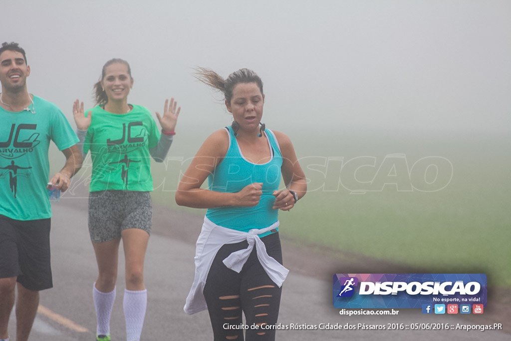 Circuito de Corridas Rústicas Cidade dos Pássaros 2016