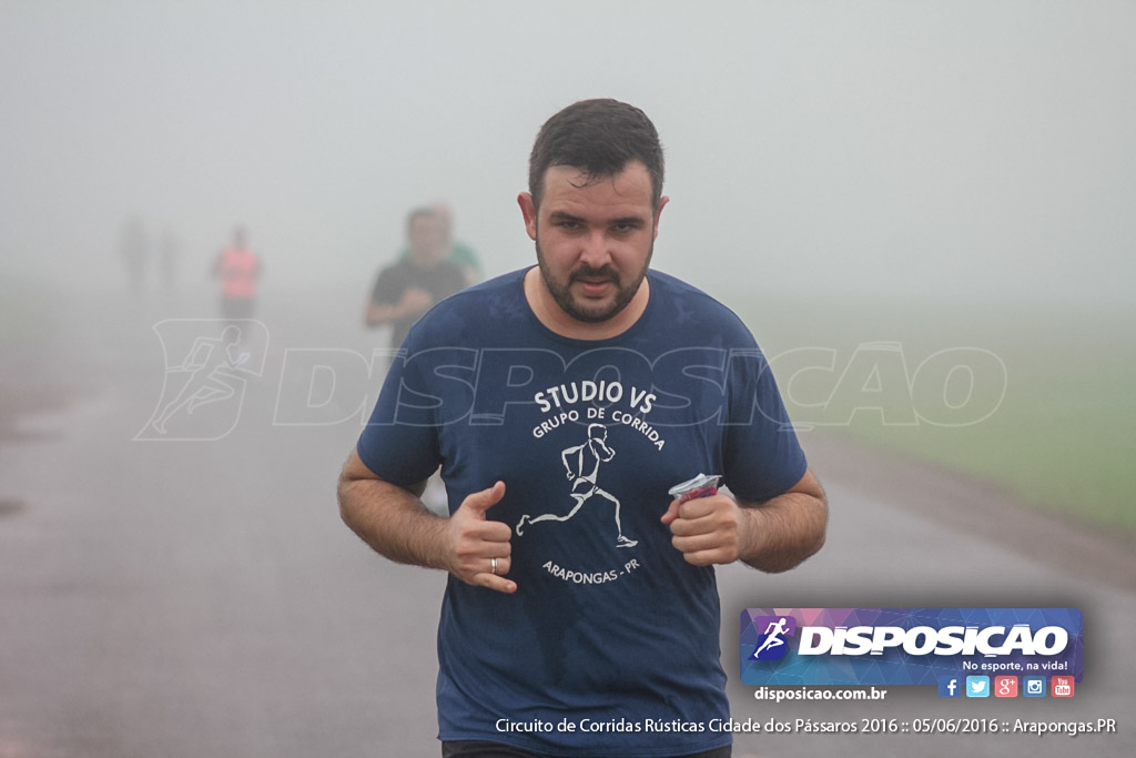 Circuito de Corridas Rústicas Cidade dos Pássaros 2016