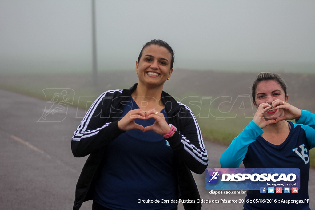 Circuito de Corridas Rústicas Cidade dos Pássaros 2016