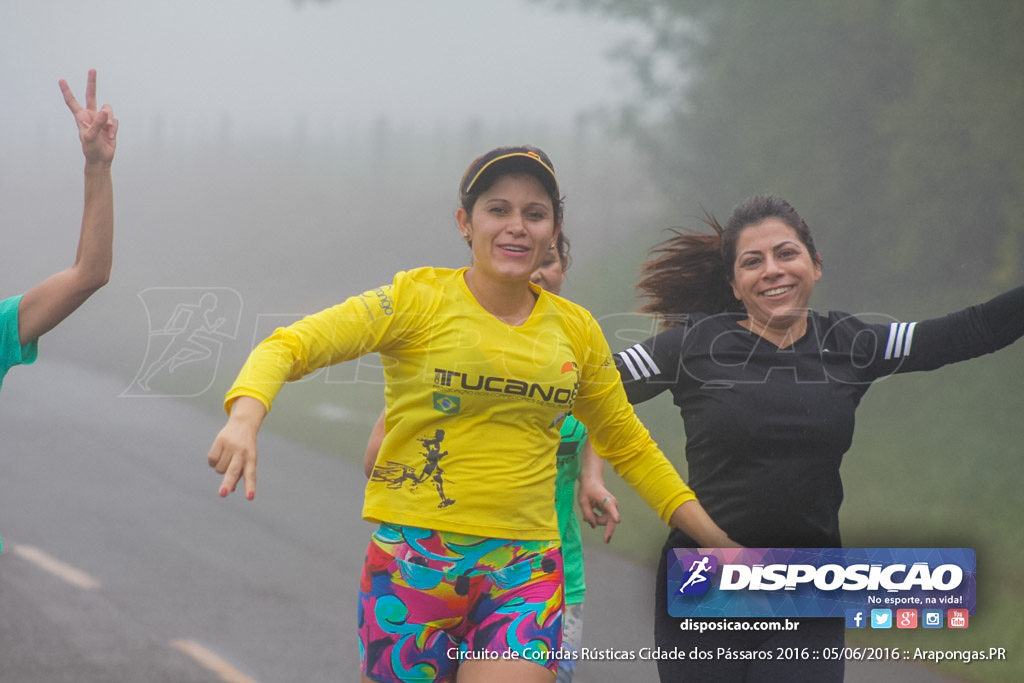 Circuito de Corridas Rústicas Cidade dos Pássaros 2016